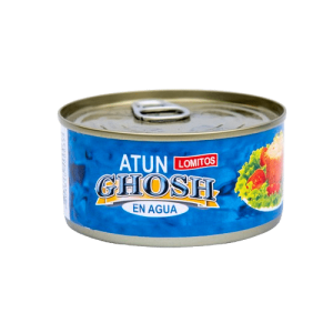 N25- Atún Ghosh agua